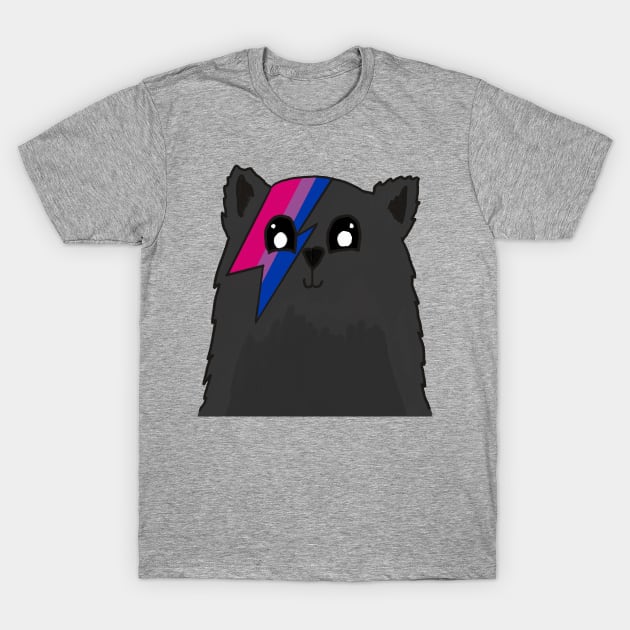 Bisexual Pride Flag T-Shirt by nonbeenarydesigns